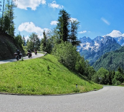  Ruta En Moto Aventura de los Alpes y de la costa Adriática