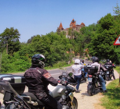 Ruta En Moto Aventura de Rumanía a Estambul 