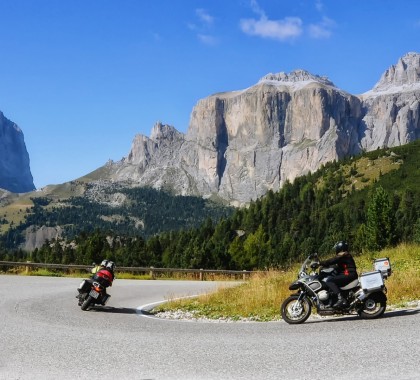 Tour de Motocicleta “Aventura nos Alpes e no Adriático”