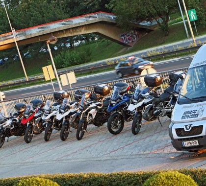 Tour de Motocicleta “Intrigante Sudeste Europeu”