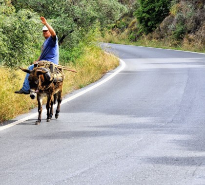 Ruta En Moto Grecia
