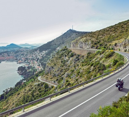 Ruta En Moto Riviera Adriática