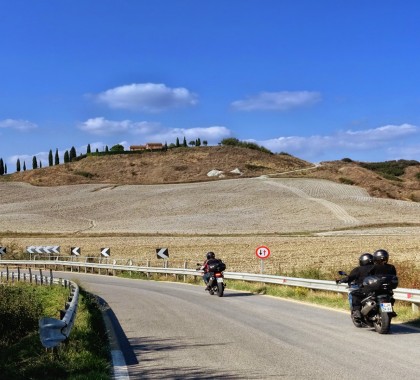 Tuscany Sardinia Corsica Motorcycle Tour