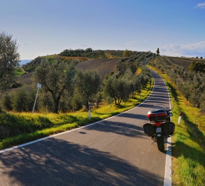 Tuscany Sardinia Corsica Motorcycle Tour