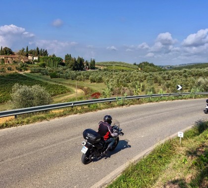 Tuscany Sardinia Corsica Motorcycle Tour