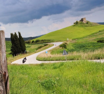 Tuscany Sardinia Corsica Motorcycle Tour