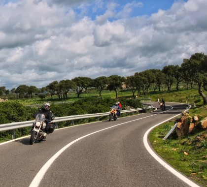 Tuscany Sardinia Corsica Motorcycle Tour