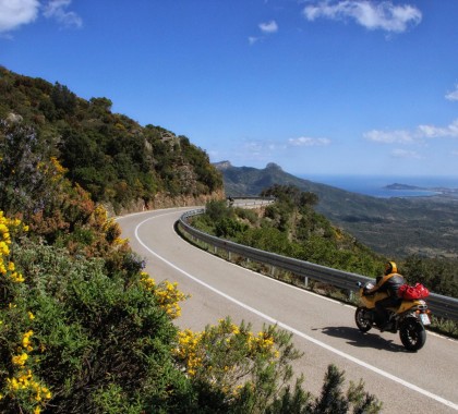 Tuscany Sardinia Corsica Motorcycle Tour