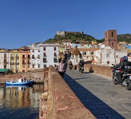 Tuscany Sardinia Corsica Motorcycle Tour