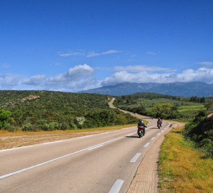 Tuscany Sardinia Corsica Motorcycle Tour