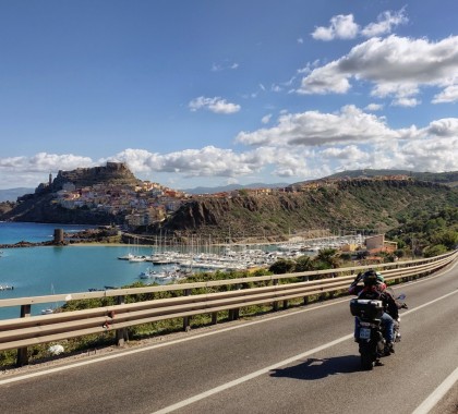 Tuscany Sardinia Corsica Motorcycle Tour