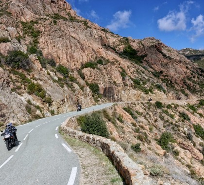 Tuscany Sardinia Corsica Motorcycle Tour