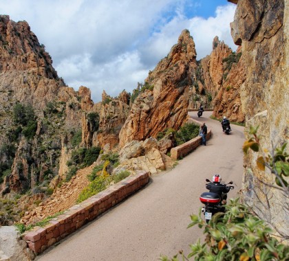 Tuscany Sardinia Corsica Motorcycle Tour