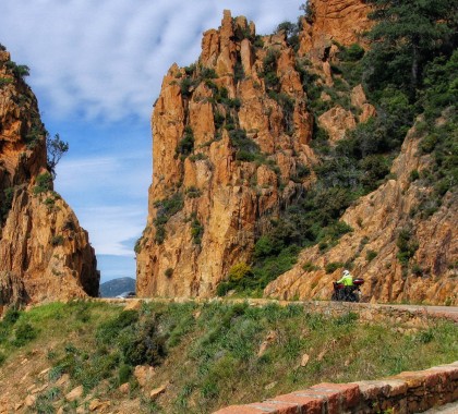 Tuscany Sardinia Corsica Motorcycle Tour