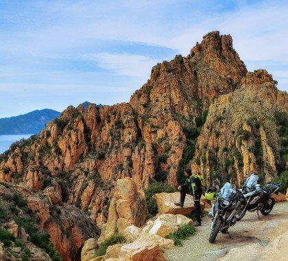 Tuscany Sardinia Corsica Motorcycle Tour