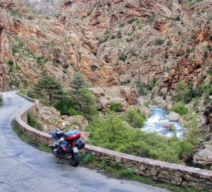 Tuscany Sardinia Corsica Motorcycle Tour
