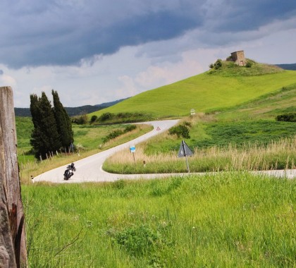 Italia Espresso Motorcycle Tour of Tuscany