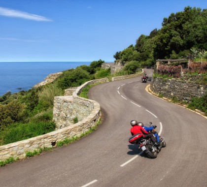 Ruta En Moto Toscana-Cerdeña-Córcega