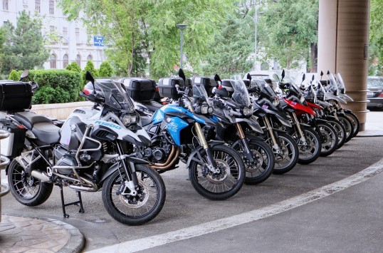 moto tour romania