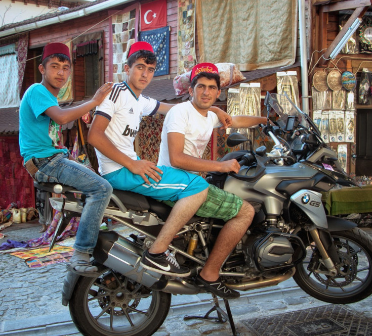 Tour de Motocicleta “Aventura da Romênia a Istambul”