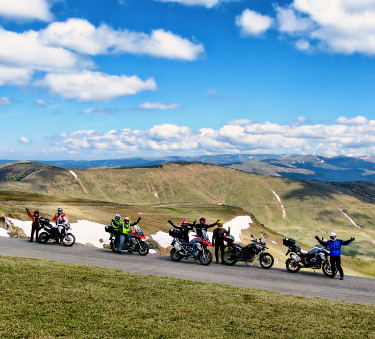 Tour de Motocicleta “Aventura da Romênia a Istambul”