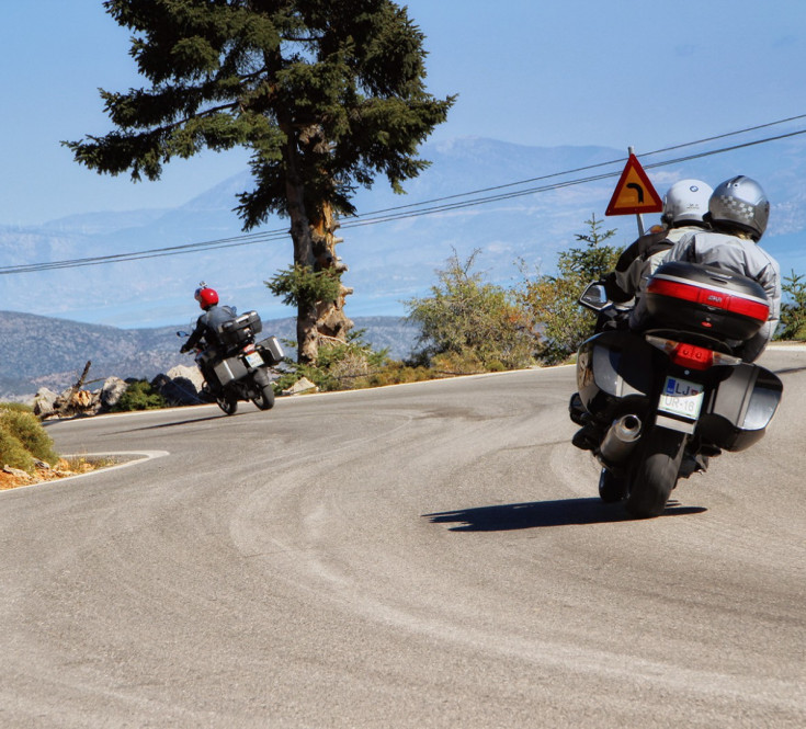 Tour de Motocicleta na Grécia