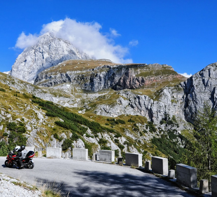 Tour de Motocicleta “Aventura nos Alpes e no Adriático”