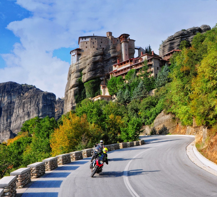 Ruta En Moto Grecia
