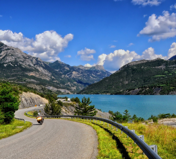 Alps Deluxe & French Riviera Motorcycle Tour