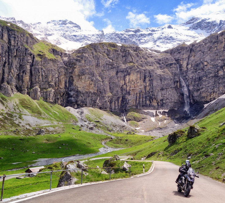 Ruta en Moto Alpes Deluxe & Riviera Francesa
