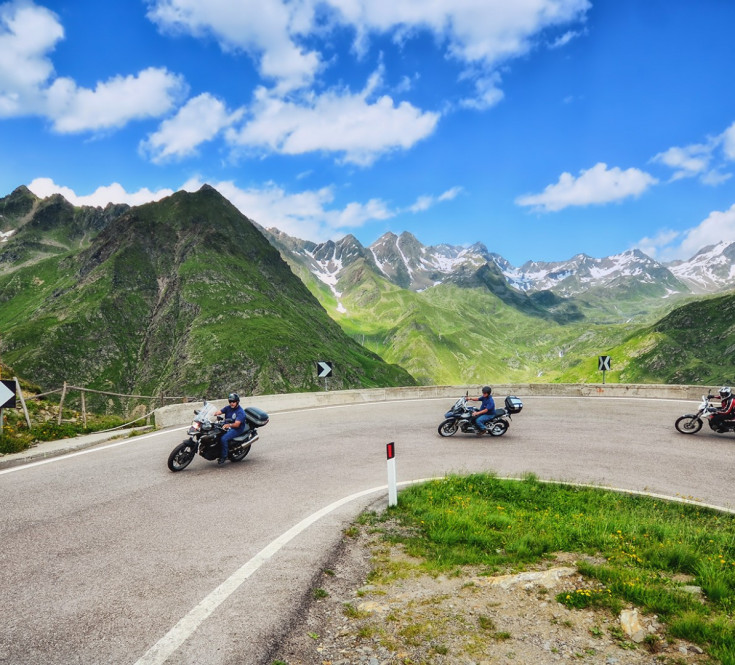 Alps Deluxe & French Riviera Motorcycle Tour