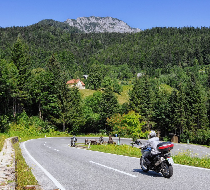 Grand European Motorcycle Tour