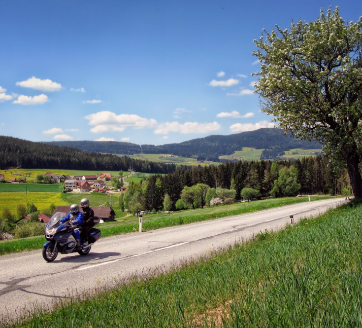 Ruta En Moto Gran Europa