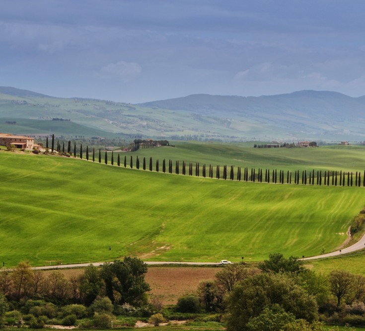 Tuscany Sardinia Corsica Motorcycle Tour
