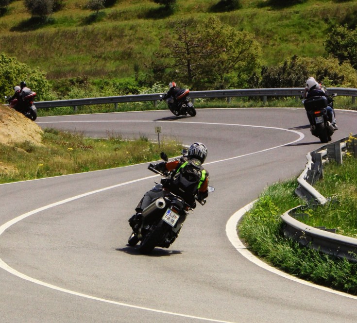 Tuscany Sardinia Corsica Motorcycle Tour