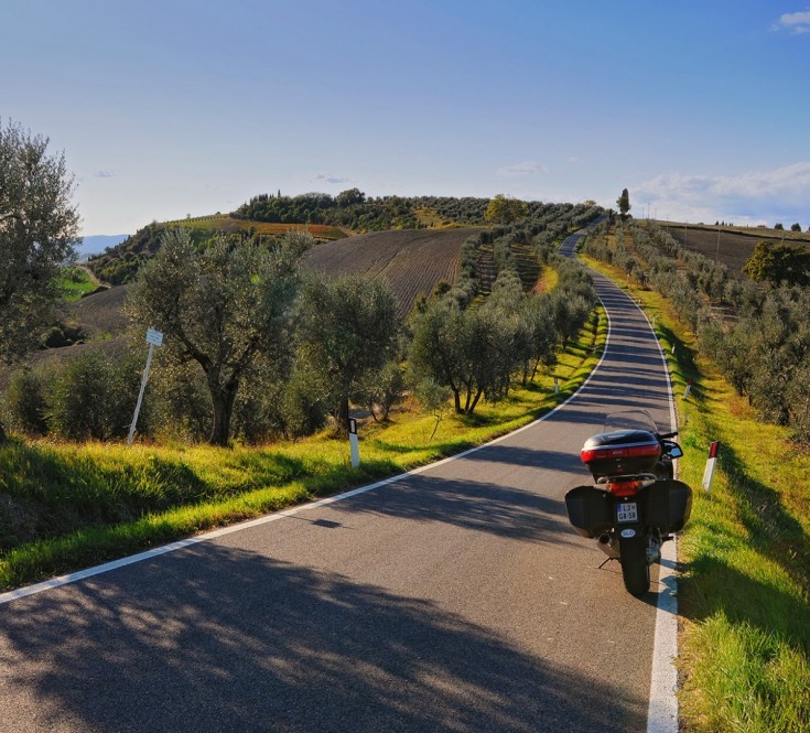 Tuscany Sardinia Corsica Motorcycle Tour