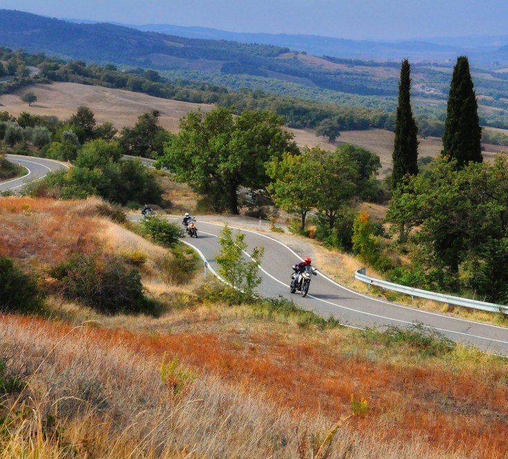 Tuscany Sardinia Corsica Motorcycle Tour