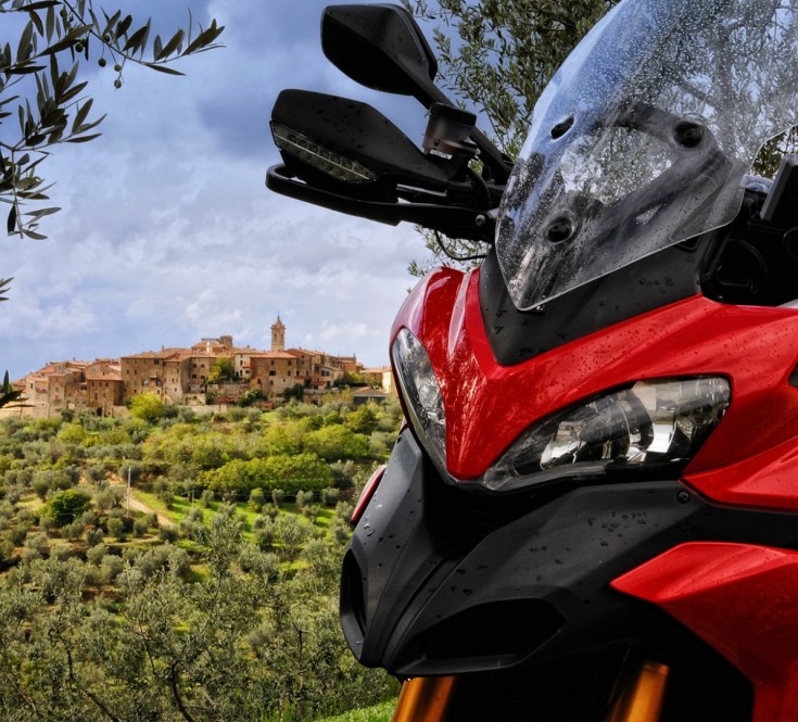 Tuscany Sardinia Corsica Motorcycle Tour