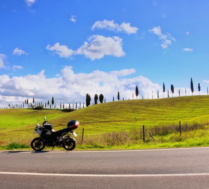 Tuscany Sardinia Corsica Motorcycle Tour