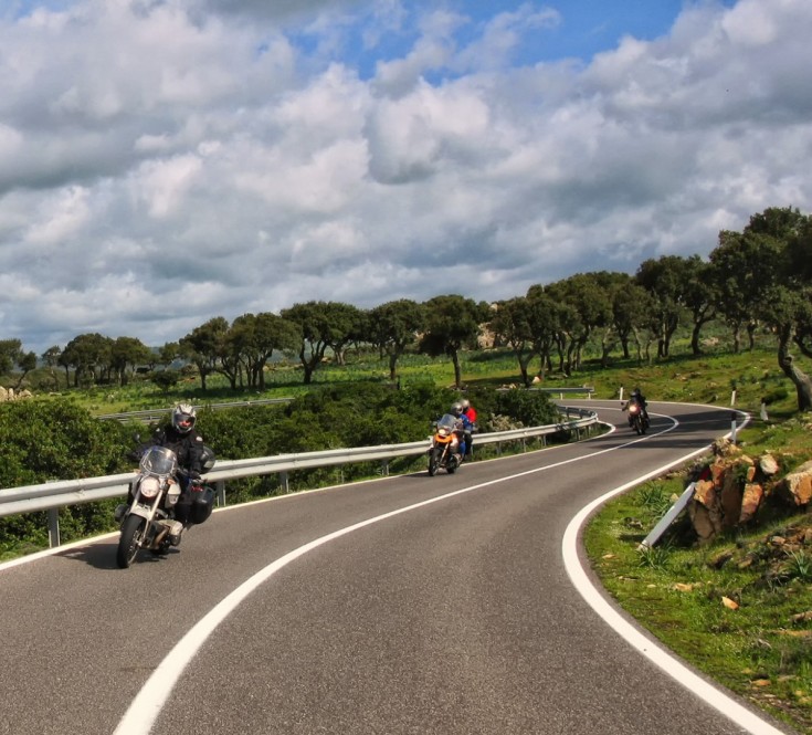 Tuscany Sardinia Corsica Motorcycle Tour
