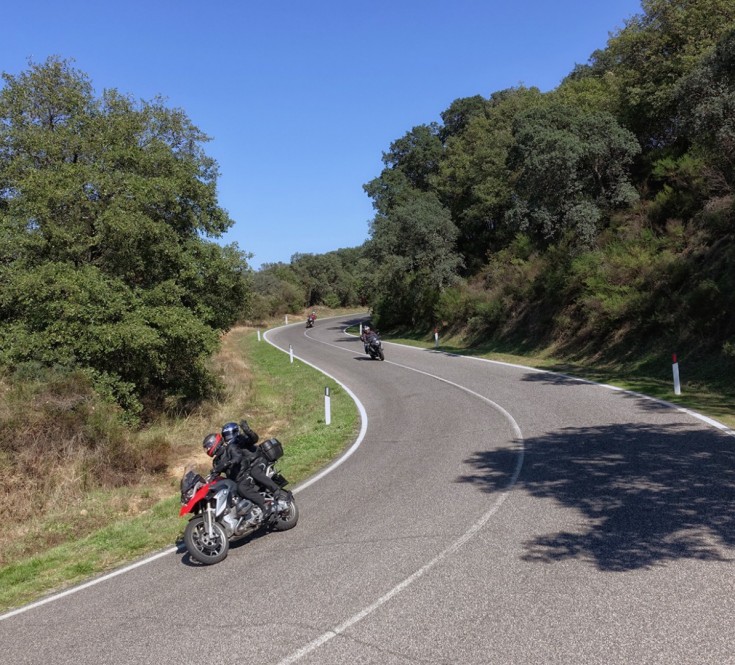 Tuscany Sardinia Corsica Motorcycle Tour