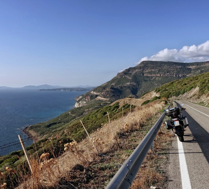 Tuscany Sardinia Corsica Motorcycle Tour