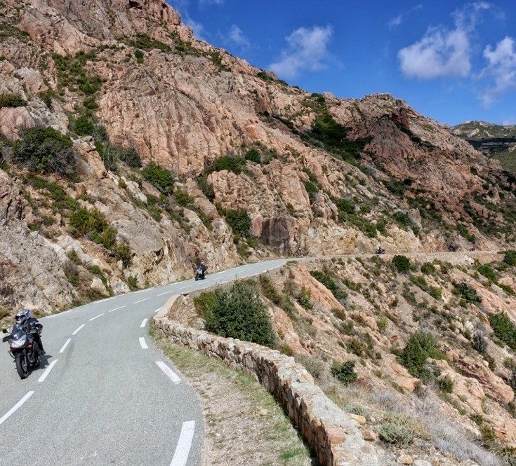 Tuscany Sardinia Corsica Motorcycle Tour