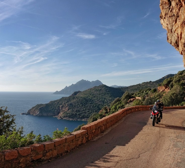 Tuscany Sardinia Corsica Motorcycle Tour