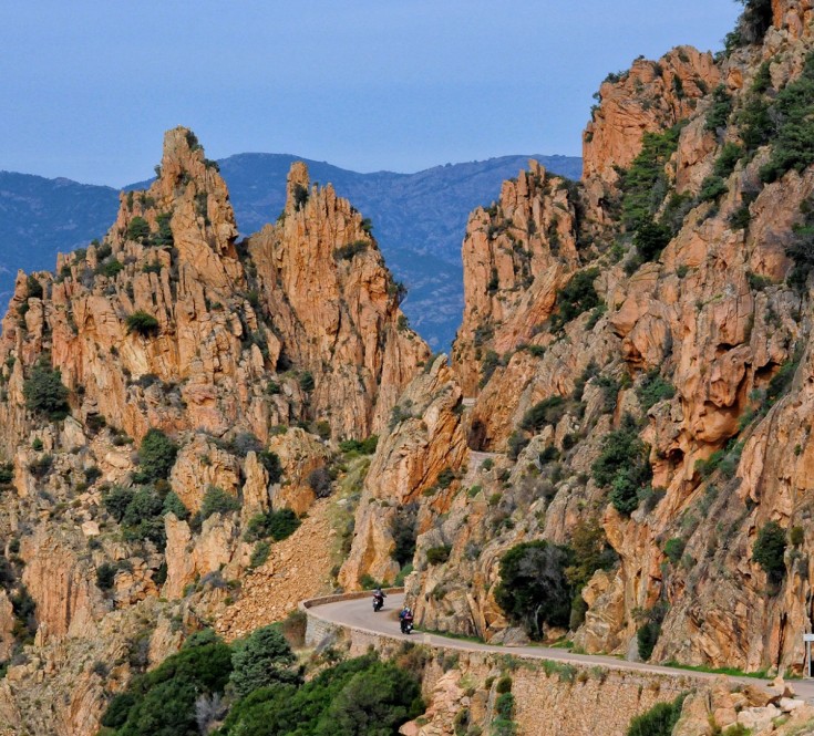 Tuscany Sardinia Corsica Motorcycle Tour