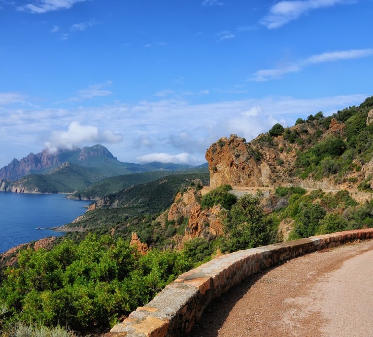 Tuscany Sardinia Corsica Motorcycle Tour