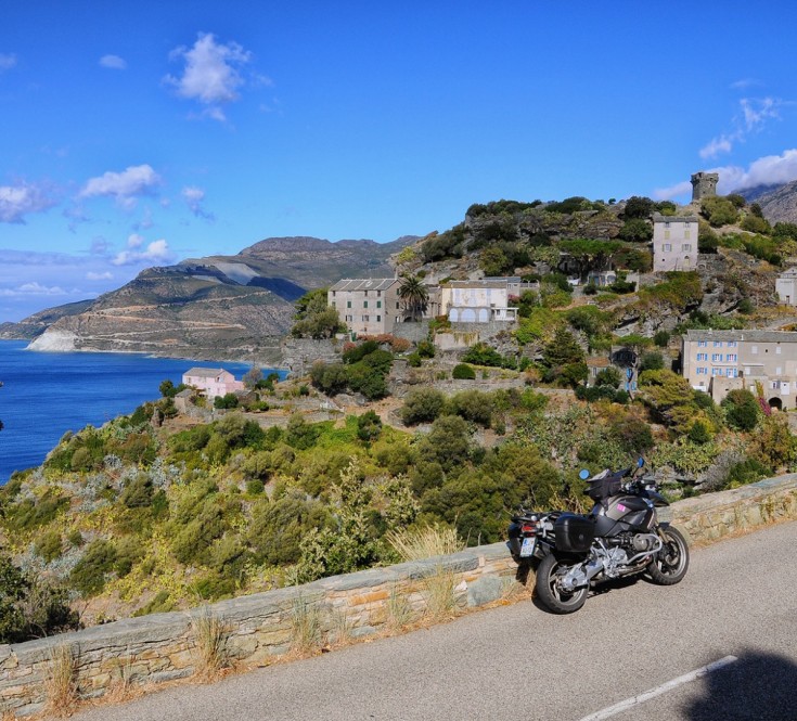 Tuscany Sardinia Corsica Motorcycle Tour