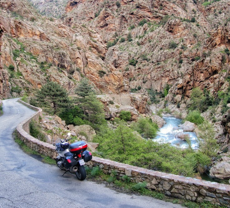 Tuscany Sardinia Corsica Motorcycle Tour