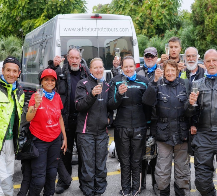 Tuscany Sardinia Corsica Motorcycle Tour