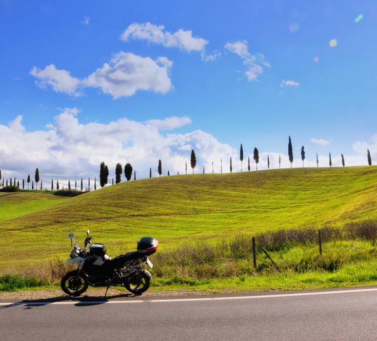 Tour de Motocicleta na Toscana “Espresso Itália”